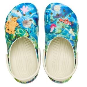 Crocs Kids Under the Sea Classic Clogs NWT